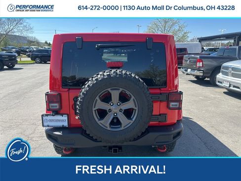 Used 2017 Jeep Wrangler Unlimited Rubicon image 5