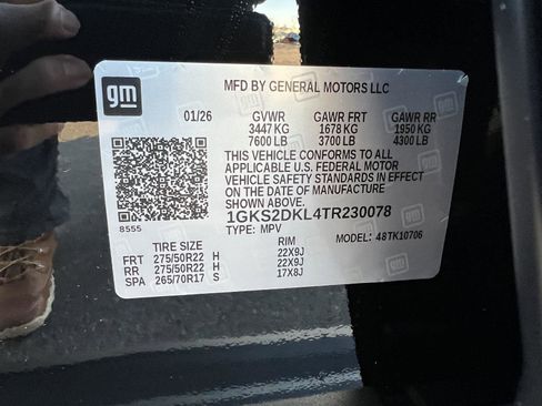 New 2026 GMC Yukon Denali w/ Sun & Power Step Package image 55