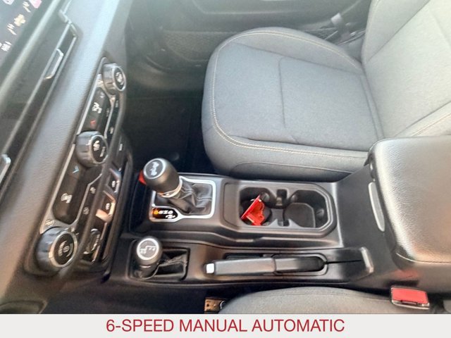 Certified 2025 Jeep Wrangler Sport AWD/4WD image 15
