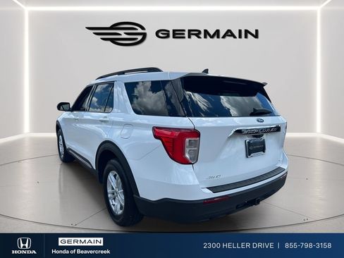 Used 2022 Ford Explorer XLT w/ Class IV Trailer Tow Package AWD/4WD image 6