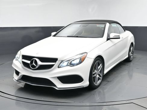 Used 2017 Mercedes-Benz E 400 Cabriolet w/ Premium 2 Package image 1