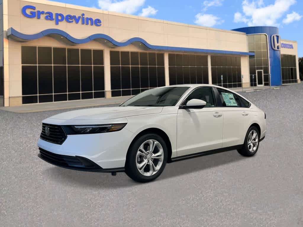 New 2026 Honda Accord LX image 1