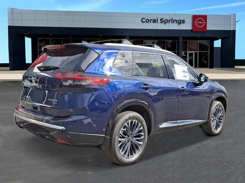 New 2026 Nissan Rogue Platinum w/ Platinum Premium Package image 3