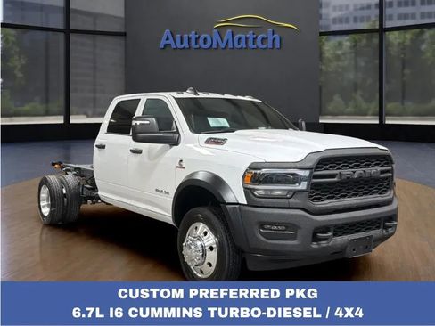 Used 2024 RAM 4500 SLT w/ Quick Order Package 2YG SLT AWD/4WD image 1