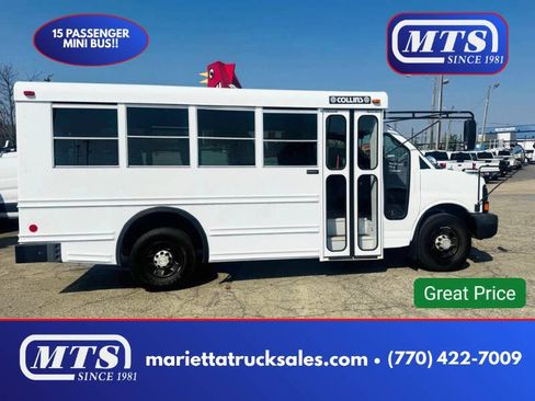 Used 2007 Chevrolet Express 3500 w/ School Bus Package RWD image 1
