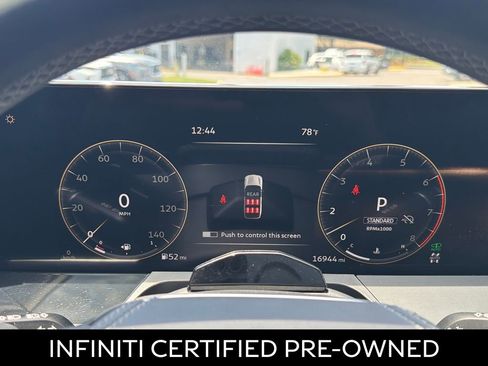 Certified 2025 INFINITI QX80 Sensory w/ Exterior Package AWD/4WD image 25