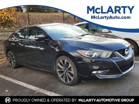 Used 2016 Nissan Maxima SR image 1
