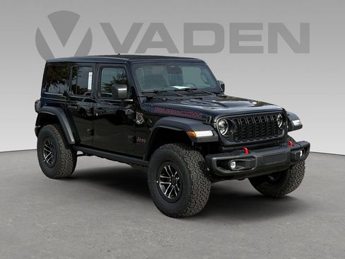 New 2026 Jeep Wrangler Unlimited Rubicon w/ Xtreme 35 Tire Package image 1