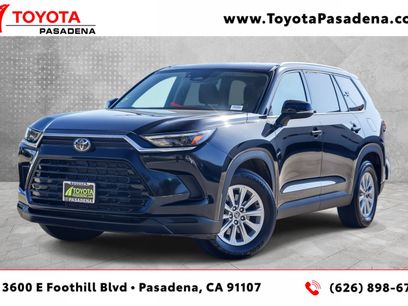 Used 2025 Toyota Grand Highlander AWD
