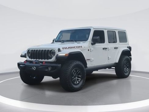 Used 2025 Jeep Wrangler Unlimited Rubicon AWD/4WD image 1