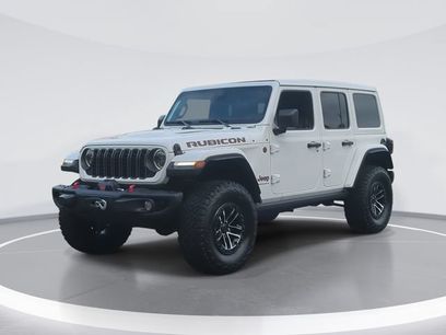 Used 2025 Jeep Wrangler Unlimited Rubicon