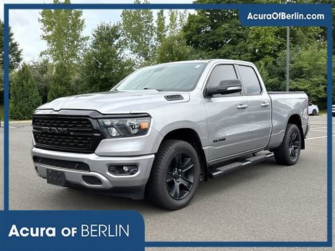 Used 2022 RAM 1500 Big Horn AWD/4WD image 1