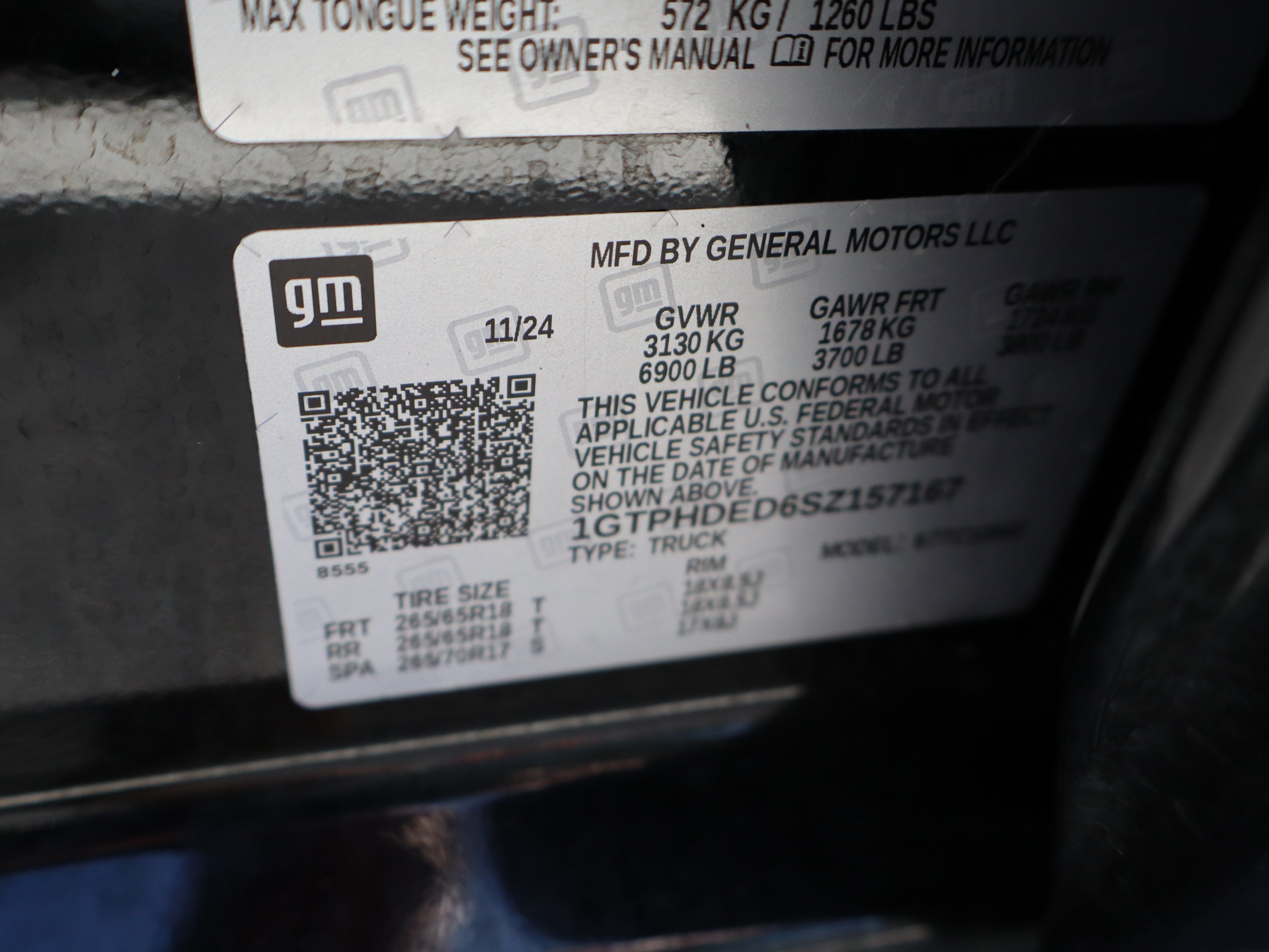 Used 2025 GMC Sierra 1500 SLT RWD image 51