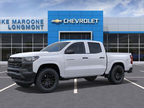 New 2026 Chevrolet Colorado W/T w/ WT Custom Package AWD/4WD image 2