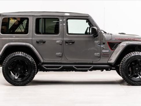 Used 2020 Jeep Wrangler Unlimited Rubicon w/ Quick Order Package 28Y Recon AWD/4WD image 7