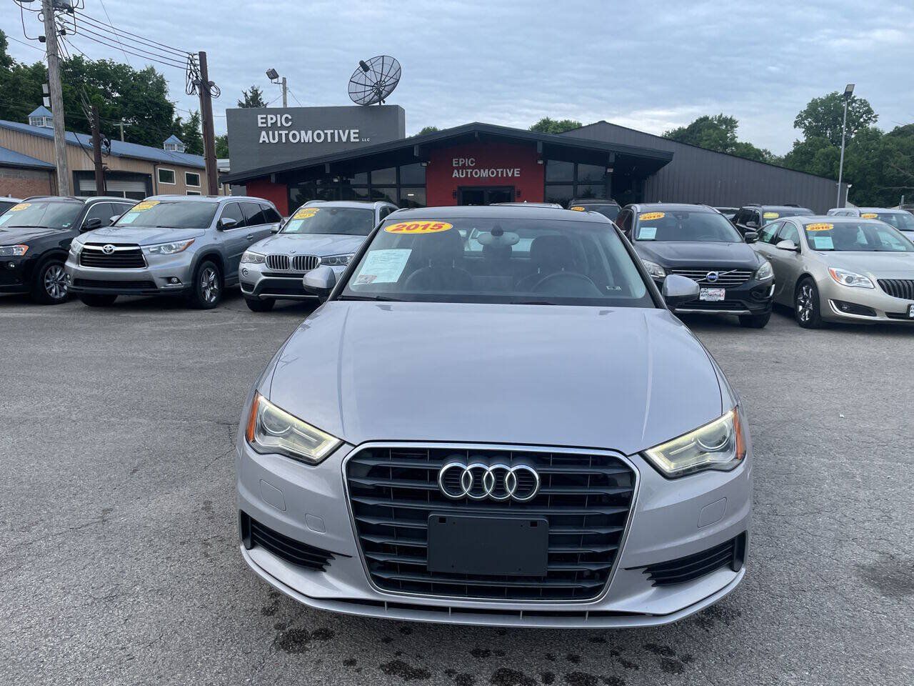 Used 2015 Audi A3 1.8T Premium Plus w/ Premium Plus Package FWD image 3