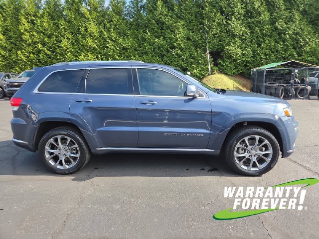 Used 2021 Jeep Grand Cherokee Summit w/ Platinum Series Group AWD/4WD image 8