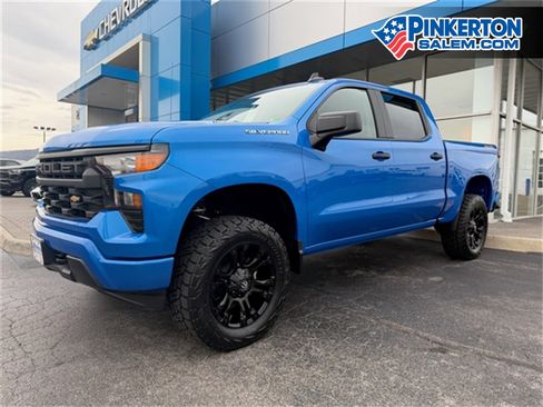 New 2026 Chevrolet Silverado 1500 Custom image 4