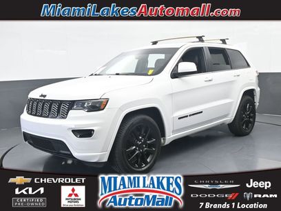 Used 2018 Jeep Grand Cherokee Altitude