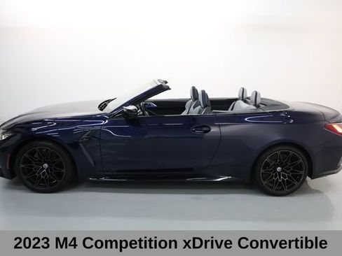 Used 2023 BMW M4 xDrive Competition AWD/4WD image 4