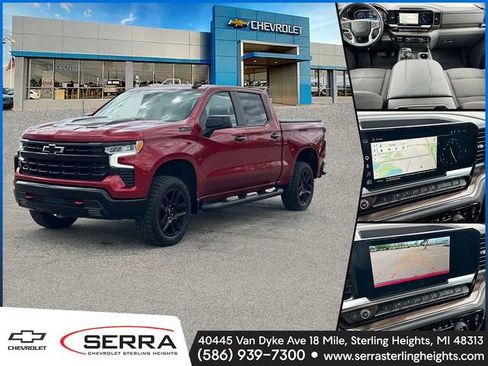 Certified 2023 Chevrolet Silverado 1500 LT Trail Boss w/ Protection Package AWD/4WD image 1