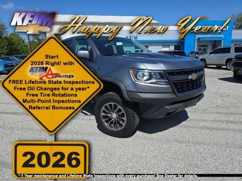 Used 2018 Chevrolet Colorado ZR2 image 1