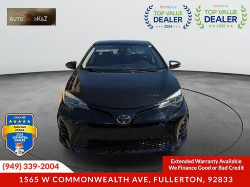 Used 2019 Toyota Corolla SE w/ Carpet Mat Package (TMS) FWD image 3