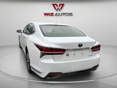 Used 2018 Lexus LS 500 AWD w/ Accessory Package (Z1) image 7