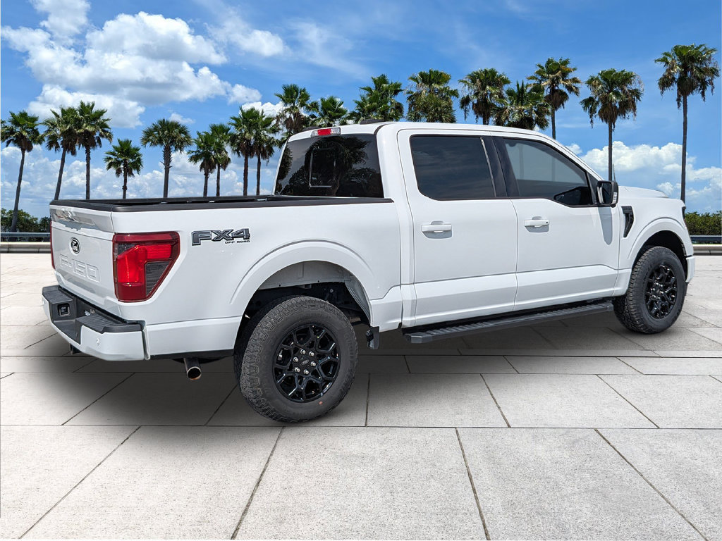 Used 2024 Ford F150 XLT w/ Equipment Group 302A MID AWD/4WD image 7