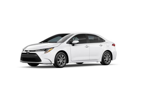New 2026 Toyota Corolla LE FWD image 2