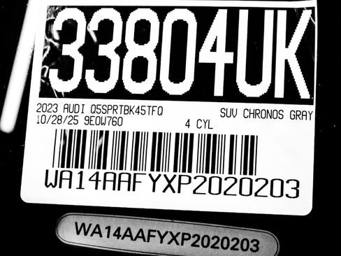 Used 2023 Audi Q5 2.0T Premium w/ Convenience Package image 32