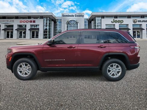 New 2025 Jeep Grand Cherokee Laredo w/ Luxury Tech Group I RWD image 5