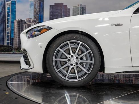 Used 2026 Mercedes-Benz C 43 AMG 4MATIC Sedan image 7