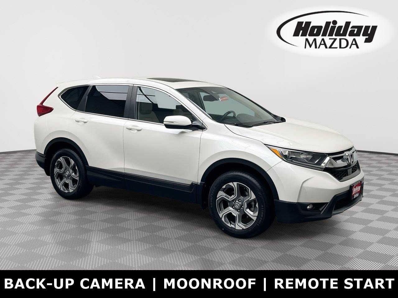 Used 2018 Honda CR-V EX-L image 1