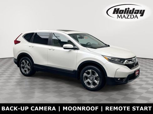 Used 2018 Honda CR-V EX-L image 1
