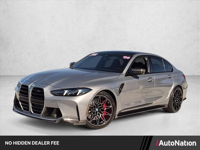 Used 2026 BMW M3 Competition AWD/4WD image 1