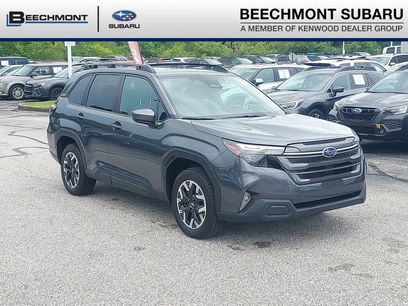 Certified 2026 Subaru Forester Premium
