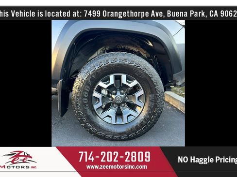 Used 2022 Toyota Tacoma TRD Off-Road image 46