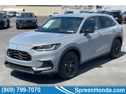 Certified 2025 Honda HR-V Sport