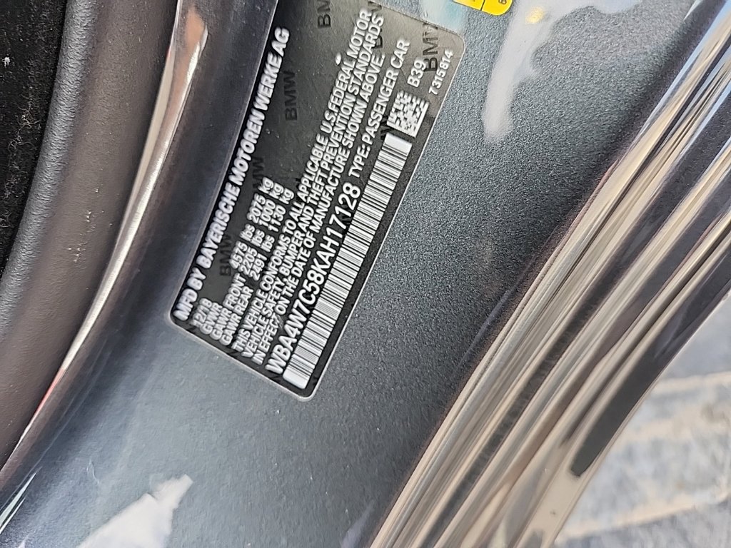 Used 2019 BMW 440i Coupe w/ M Sport Package RWD image 8