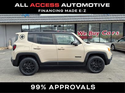Used 2017 Jeep Renegade Trailhawk