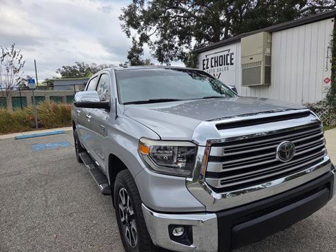 Used 2018 Toyota Tundra Limited w/ TRD Off Road Package image 2