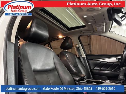 Used 2020 INFINITI Q50 Luxe w/ Cargo Package image 44