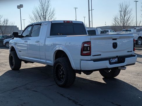 Used 2022 RAM 3500 Laramie w/ Night Edition image 8