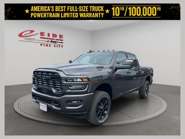 New 2026 RAM 3500 Big Horn AWD/4WD image 1
