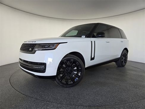 New 2026 Land Rover Range Rover Long Wheelbase SE image 1