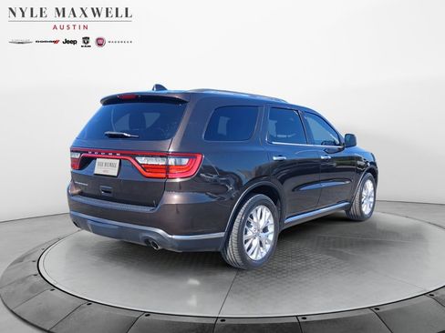 Used 2017 Dodge Durango SXT w/ Quick Order Package 23B RWD image 16