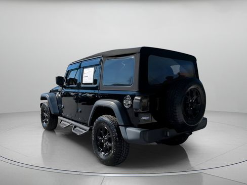 Used 2021 Jeep Wrangler Unlimited Sport image 20