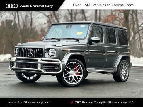 Used 2020 Mercedes-Benz G 63 AMG 4MATIC image 1