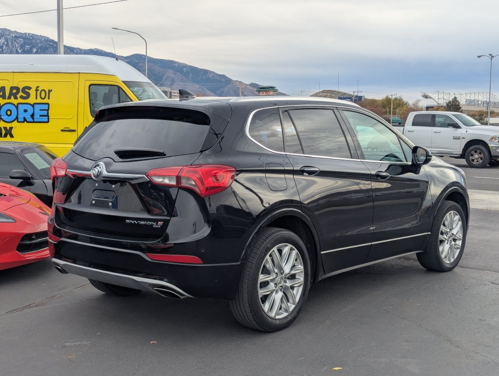 Used 2020 Buick Envision Premium AWD/4WD image 4